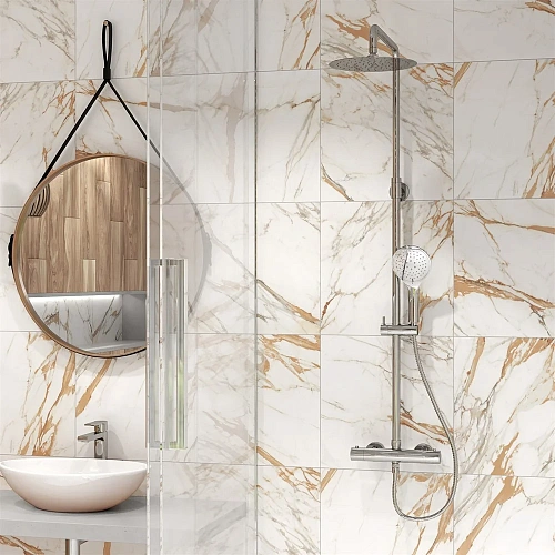 Керамогранит Cersanit Mirage белый 42x42 16000 Керамогранит Cersanit Mirage белый 42x42 16000