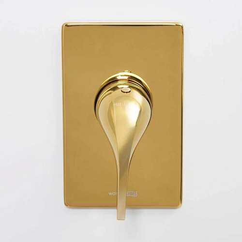 Смеситель для душа WasserKRAFT Sauer 7151 золото Смеситель для душа WasserKRAFT Sauer 7151 золото