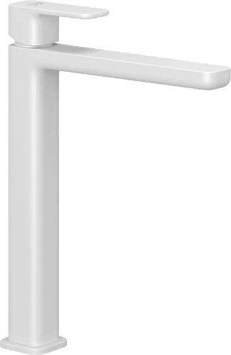 Смеситель для раковины Kludi RENON 422985375 белый матовый Смеситель для раковины Kludi RENON 422985375 белый матовый