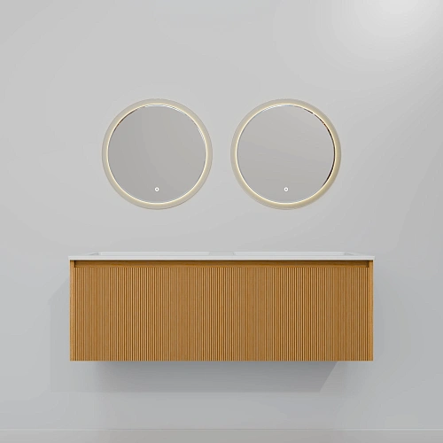 Комплект мебели ArtDecco Elizabeth 120 AEL12W11D1M0 белый дуб Комплект мебели ArtDecco Elizabeth 120 AEL12W11D1M0 белый дуб