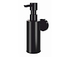 Картинка анонса товара «дозатор жидкого мыла wasserkraft k-1399black, антивандальный черный»