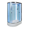 Картинка анонса товара «душевая кабина dto d272s led r (d272srled) 120x80 см»