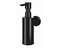 Детальная картинка товара «дозатор жидкого мыла wasserkraft k-1399black, антивандальный черный»