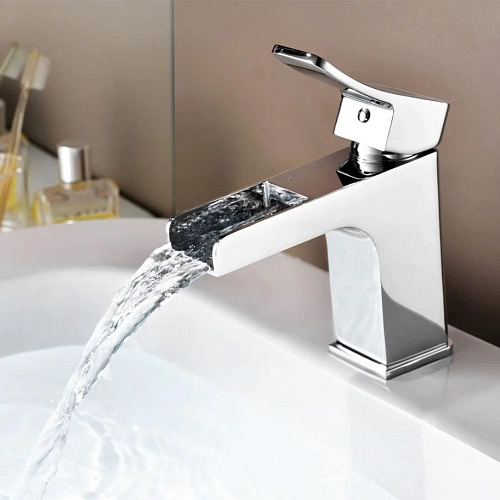 Смеситель для раковины WasserKRAFT Aller 1069 каскадный хром Смеситель для раковины WasserKRAFT Aller 1069 каскадный хром