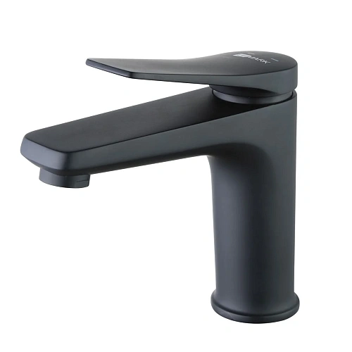 Смеситель для раковины Lemark Bronx LM3706BL, черный Смеситель для раковины Lemark Bronx LM3706BL, черный