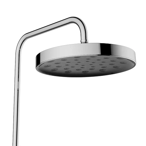 Душевая система Vincea Inspire VSFS-3I12TCH термостатическая с изливом, 30см верхний душ, хром Душевая система Vincea Inspire VSFS-3I12TCH термостатическая с изливом, 30см верхний душ, хром