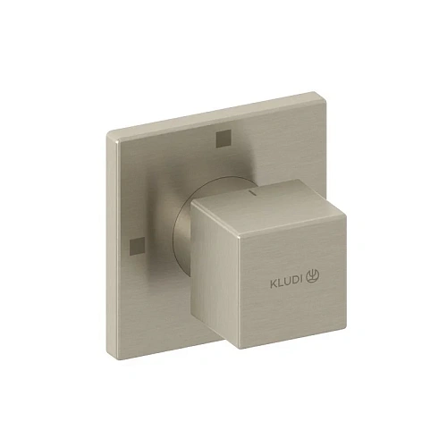 Переключатель потоков Kludi DECUS 54846N575 на 3 положения брашированный никель Переключатель потоков Kludi DECUS 54846N575 на 3 положения брашированный никель