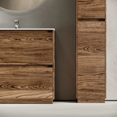 Тумба под раковину Sancos Libra Floor LB90FECH напольная, 890х450х840 дуб чарльстон Тумба под раковину Sancos Libra Floor LB90FECH напольная, 890х450х840 дуб чарльстон