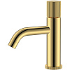 Смеситель для раковины Boheme STICK GOLD LINEA 121-GG.3