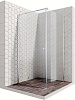 Картинка анонса товара «душевой уголок ambassador diamond 12011103l (1000x1000x2000)»