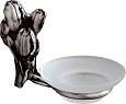 Мыльница Art&Max Tulip AM-0825 AM-0825-T Мыльница Art&Max Tulip AM-0825 AM-0825-T