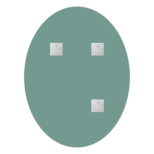 Зеркало Evoform Primary BY 0033 60х80 см со шлифованной кромкой Зеркало Evoform Primary BY 0033 60х80 см со шлифованной кромкой