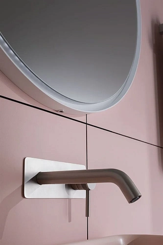 Смеситель для раковины Allen Brau Priority 5.31003-BN (с внутренней частью) никель браш Смеситель для раковины Allen Brau Priority 5.31003-BN (с внутренней частью) никель браш