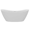 Ванна отдельностоящая AQUAme AQM3504MW белый Ванна отдельностоящая AQUAme AQM3504MW белый