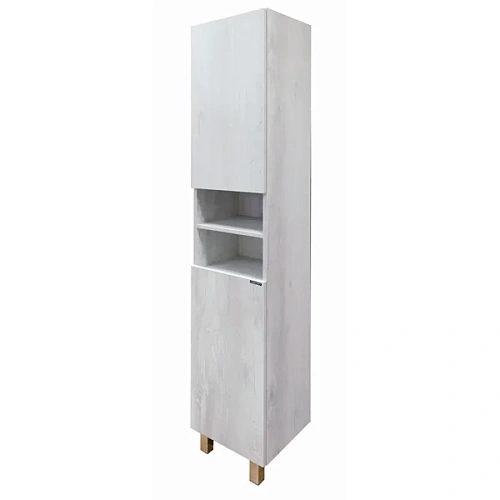 Шкаф-пенал Comforty Верона-35Н 00004142368 дуб белый Шкаф-пенал Comforty Верона-35Н 00004142368 дуб белый