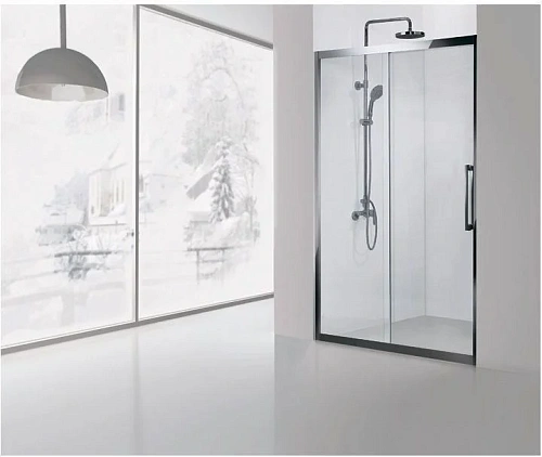 Душевая дверь Aquanet Delta NPE6121 160, прозрачное стекло NPE6121 1600 Душевая дверь Aquanet Delta NPE6121 160, прозрачное стекло NPE6121 1600