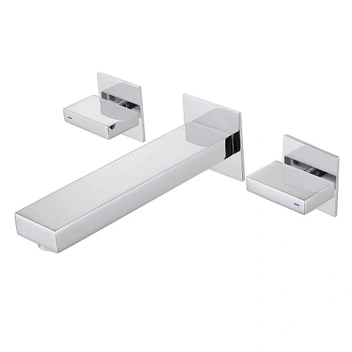 Смеситель для раковины ABBER Daheim AF82122 скрытого монтажа, хром Смеситель для раковины ABBER Daheim AF82122 скрытого монтажа, хром