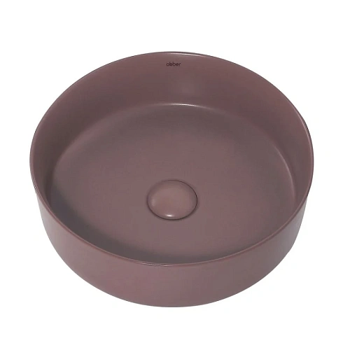 Раковина ABBER Bequem AC2108MC накладная, коричневая матовая Раковина ABBER Bequem AC2108MC накладная, коричневая матовая