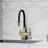 Смеситель для кухни Sancos Arno SC4005BG под фильтр, брашированное золото Смеситель для кухни Sancos Arno SC4005BG под фильтр, брашированное золото