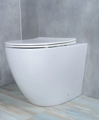 Унитаз приставной Gid TRS-269 62213Y белый 56x36.5x42 с крышкой микролифт Унитаз приставной Gid TRS-269 62213Y белый 56x36.5x42 с крышкой микролифт