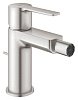 Картинка анонса товара «смеситель для биде grohe lineare new с донным клапаном, суперсталь (33848dc1)»