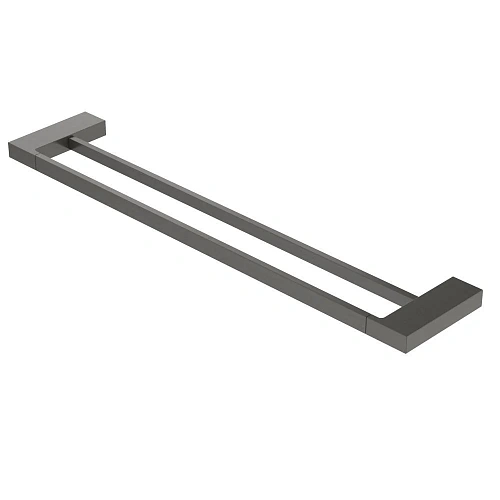 Полотенцедержатель CEZARES SLIDER-THD-60-GM оружейная сталь Полотенцедержатель CEZARES SLIDER-THD-60-GM оружейная сталь