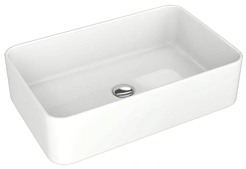 Раковина Kirovit Олимпия 56 см Олимпия 560 Раковина Kirovit Олимпия 56 см Олимпия 560