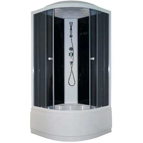 Душевая кабина Parly EC921 900x900 профиль белый, стекло тонированное Душевая кабина Parly EC921 900x900 профиль белый, стекло тонированное