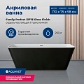 Акриловая ванна Aquanet Family Perfect 170x75 13775-GW-MB Акриловая ванна Aquanet Family Perfect 170x75 13775-GW-MB