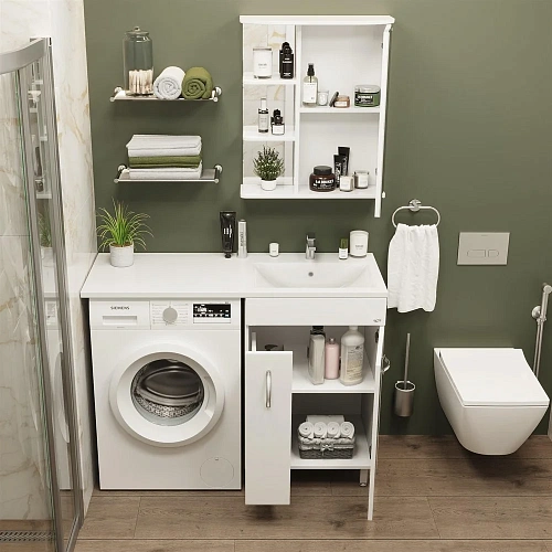 Зеркальный шкаф Onika КАРИНА 55.01 правый 205513 Зеркальный шкаф Onika КАРИНА 55.01 правый 205513