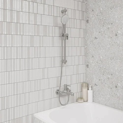 Душевой шланг IDDIS (04P15BCi19) хром матовый, ПВХ, 1.5м Душевой шланг IDDIS (04P15BCi19) хром матовый, ПВХ, 1.5м