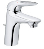 Картинка анонса товара «смеситель для раковины grohe eurostyle с донным клапаном, хром (23564003)»