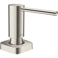 Дозатор жидкого мыла Hansgrohe A71 40468800, под сталь Дозатор жидкого мыла Hansgrohe A71 40468800, под сталь