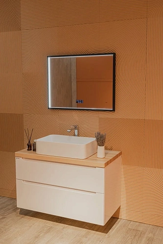 Зеркало Silver mirrors Эдисон - МЕТЕО 800х600 бесконтактный сенсор, погодный модуль LED-00002764 Зеркало Silver mirrors Эдисон - МЕТЕО 800х600 бесконтактный сенсор, погодный модуль LED-00002764