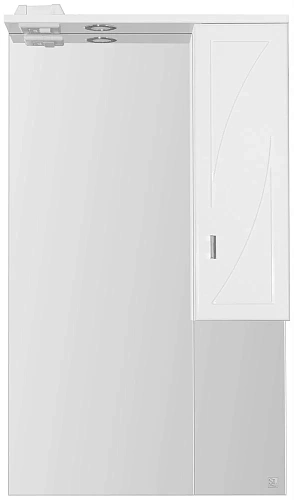 Зеркальный шкаф Style Line Лана 600/С СС-00002254 Зеркальный шкаф Style Line Лана 600/С СС-00002254