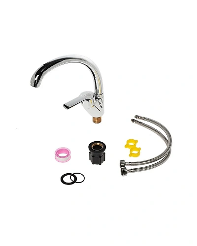 Смеситель для кухни Orange Prim M42-002cr Смеситель для кухни Orange Prim M42-002cr