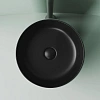 Раковина Ceramica Nova ELEMENT CN6073MB черный матовый накладная Раковина Ceramica Nova ELEMENT CN6073MB черный матовый накладная