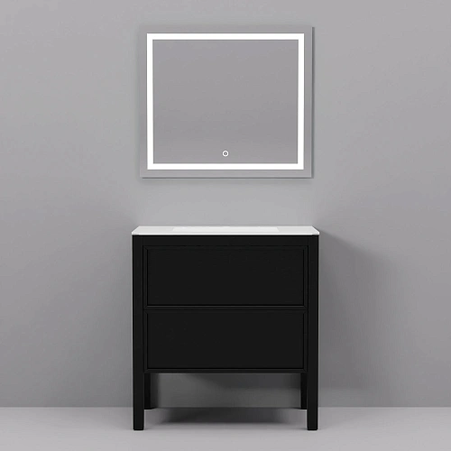 Комплект мебели ArtDecco Elisa 80 AES08F78S2M0 черный дуб Комплект мебели ArtDecco Elisa 80 AES08F78S2M0 черный дуб