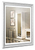 Картинка анонса товара «зеркало silver mirrors 630x780 серебро, сенсорный выключатель марсель (фр-00000910)»