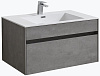 Картинка анонса товара «тумба под раковину vincea chiara 80 cement vmc-1c800ct»