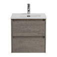 Детальная картинка товара «тумба под раковину belbagno kraft-500-2c-so-cg cemento grigio подвесная 500x460»