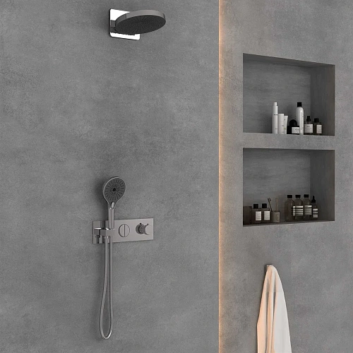 Душевая система Vincea Inspire VSFW-422TI1CH встраиваемая, хром Душевая система Vincea Inspire VSFW-422TI1CH встраиваемая, хром