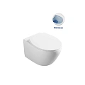 Унитаз подвесной Vincea Felice VT1-25 белый, ультратонкое сиденье soft-close Унитаз подвесной Vincea Felice VT1-25 белый, ультратонкое сиденье soft-close