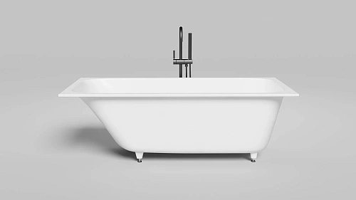 Ванна из искусственного камня Salini ORLANDA 160x70 102015G S-Sense Ванна из искусственного камня Salini ORLANDA 160x70 102015G S-Sense