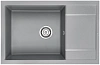 Кухонная мойка Paulmark VERLASS PM317850-GRM PM317850-GRM кварцевая серый металлик