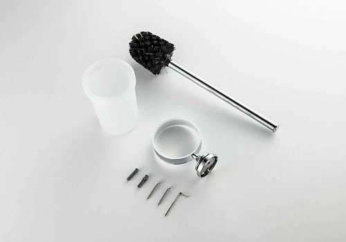 Ершик для унитаза Aquatek КЛАССИК AQ4510CR хром Ершик для унитаза Aquatek КЛАССИК AQ4510CR хром