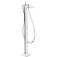 Смеситель для ванны hansgrohe PuraVida 15473000 Смеситель для ванны hansgrohe PuraVida 15473000