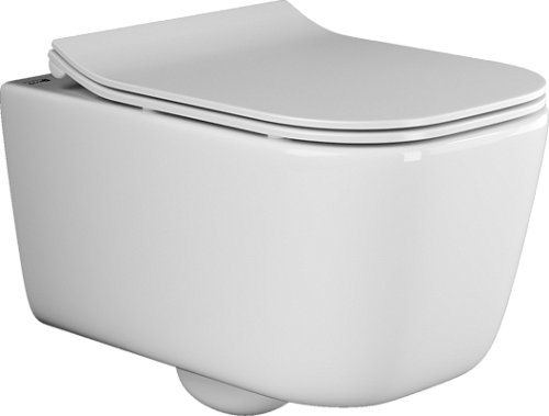 Унитаз подвесной Ceramica Nova NEW DAY CN3005 белый с сиденьем Унитаз подвесной Ceramica Nova NEW DAY CN3005 белый с сиденьем