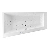 Картинка анонса товара «акриловая ванна excellent sfera slim 170x100 l ultra хром waex.sfl17s.ultra»
