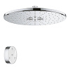 Картинка анонса товара «верхний душ grohe rainshower 310 smartconnect, хром (26641000)»